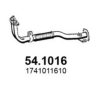 ASSO 54.1016 Exhaust Pipe